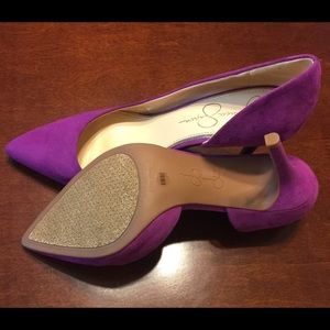 Jessica Simpson high heels